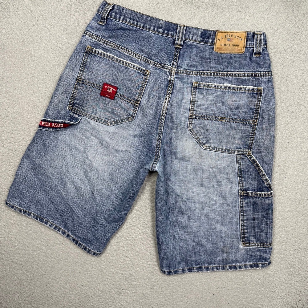 U.S. Polo Assn. Baggy Denim Shorts Jorts